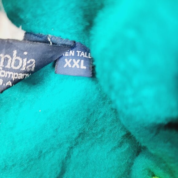 Columbia Women's Black Neon Bugaboo Fleece Winter Windbreaker Jacket Size XXL - Picture 6 of 7